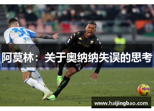 阿莫林：关于奥纳纳失误的思考